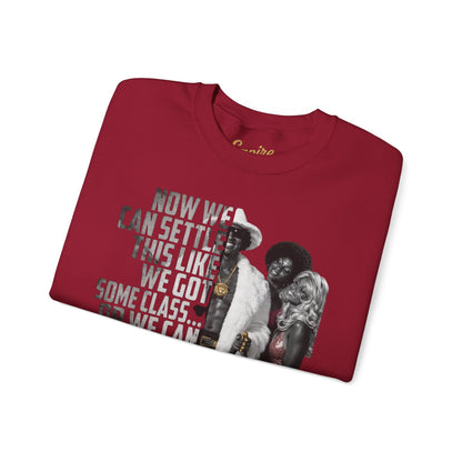 Now We Can Settle This Like Men 'The Mack" Movie Sweatshirt