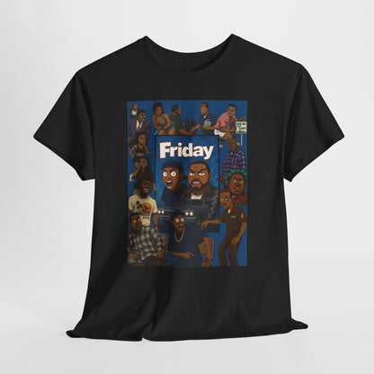 Movie 'Friday' Inspired Graphic Unisex Heavy Cotton Tee