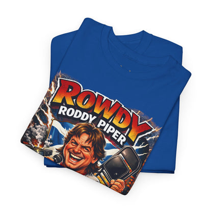 Rowdy Roddy Piper T-Shirt — Retro Wrestling Graphic Tee