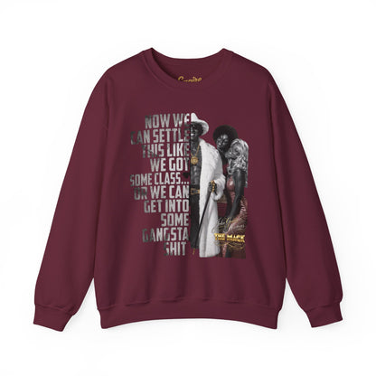 Now We Can Settle This Like Men 'The Mack" Movie Sweatshirt
