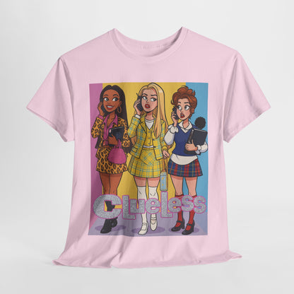 Clueless Vibe | Nostalgic Graphic Tee, 90s Fashion
