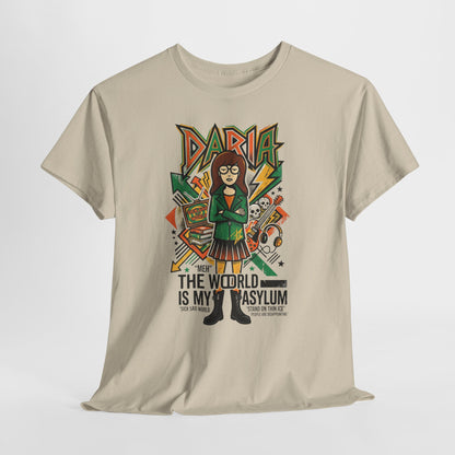 Daria "The World Is My Asylum" T-Shirt