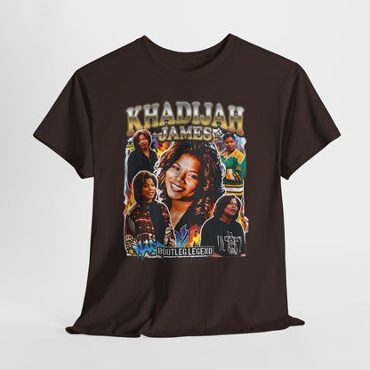 Khadijah James Vintage TV Tribute Tee —Living Single Retro Graphic T-Shirt