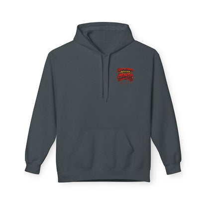Horror Movie Candyman "Sweets to the Sweet" Retro Poster Midweight Softstyle Fleece Hoodie