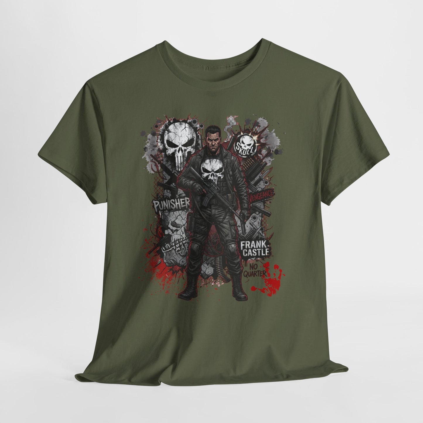Punisher Skull Hero Design (Frank Castle)