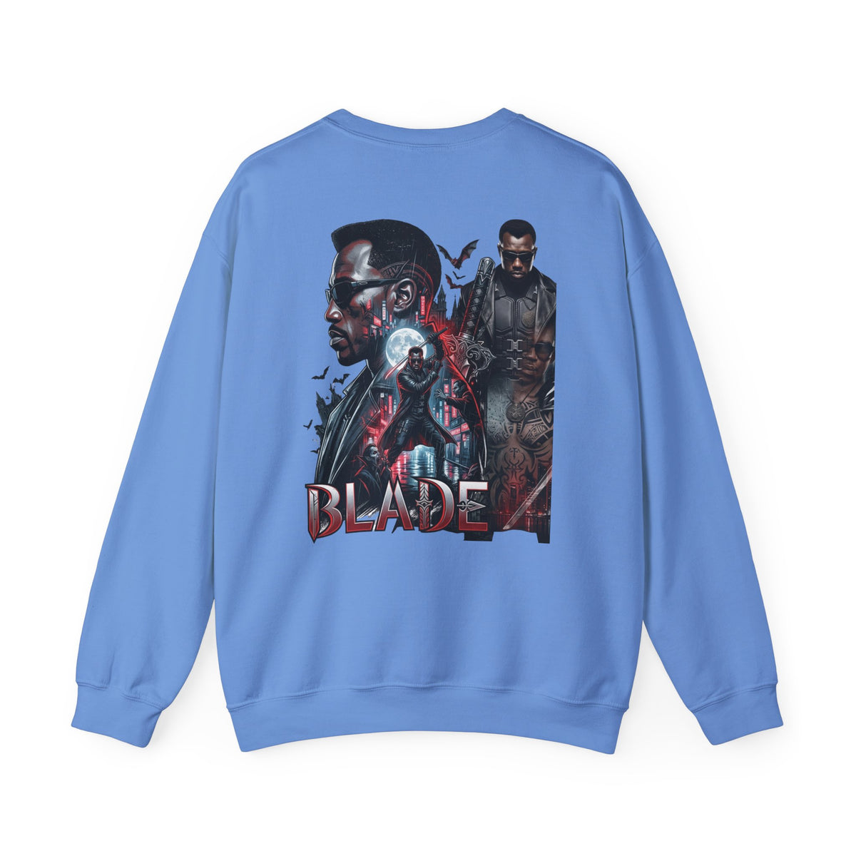 Blade Graphic Crewneck Sweatshirt