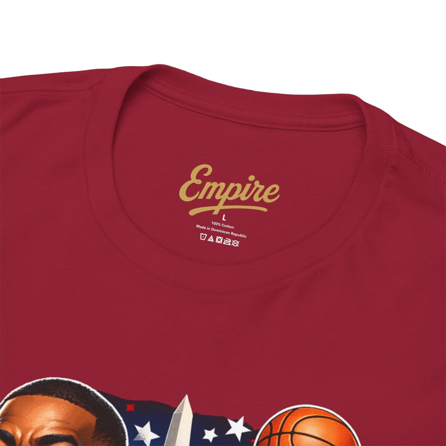 Wizards Basketball Vintage Player Caricature Tee – Wall & Ball Fan Shirt