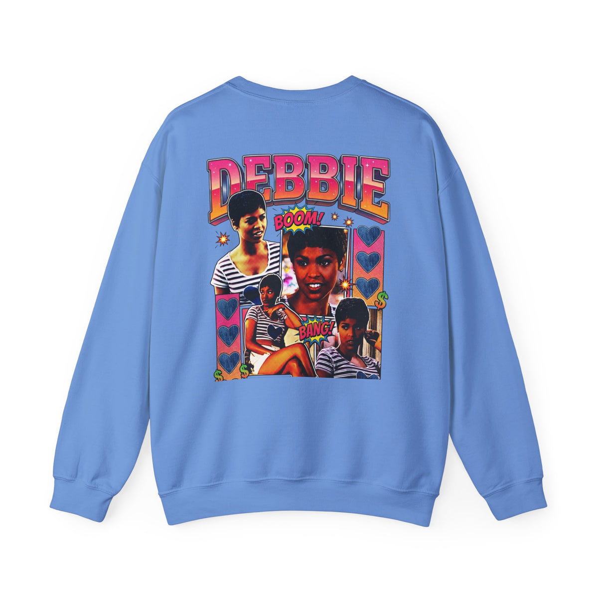 Debbie Retro Photo Collage Crewneck Sweatshirt