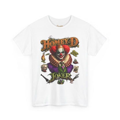 Joker Clown Tee — "Homey D" & "Homey Don’t Play That" Graphic T-Shirt