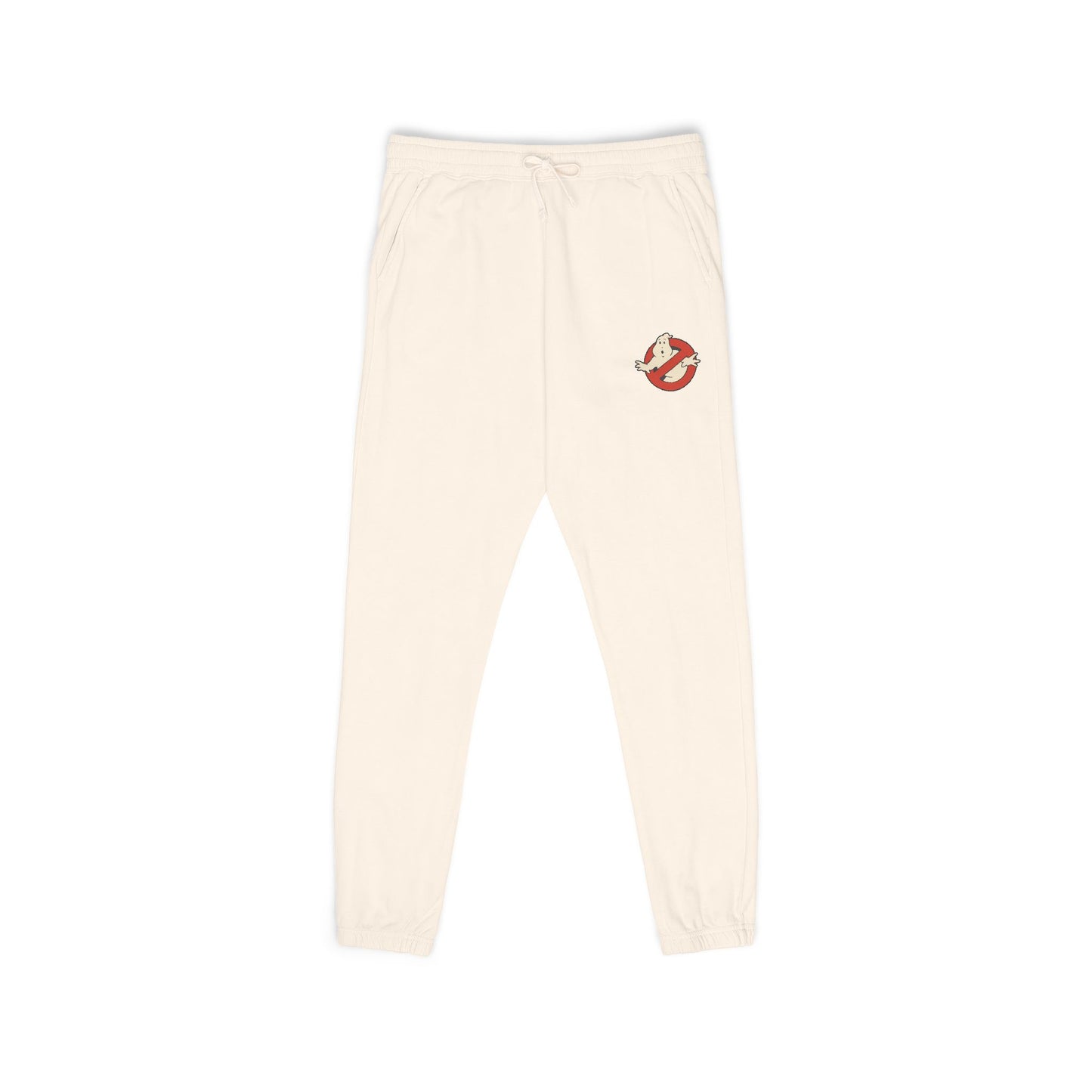 Ghostbusters Logo Sweatpants — Fleece Joggers with Ghost Emblem