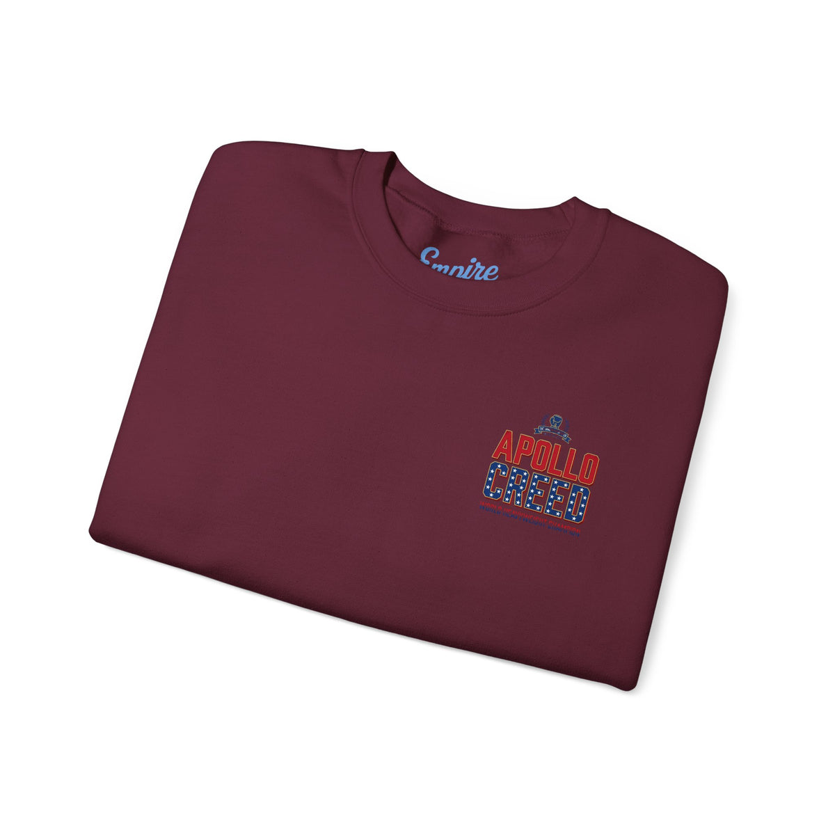 Apollo Creed Retro Boxing Crewneck Sweatshirt