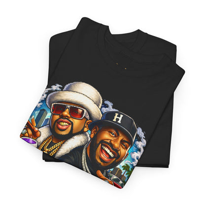 UGK Pimp & Bun B Graphic T-Shirt — Retro Hip Hop Tribute Tee