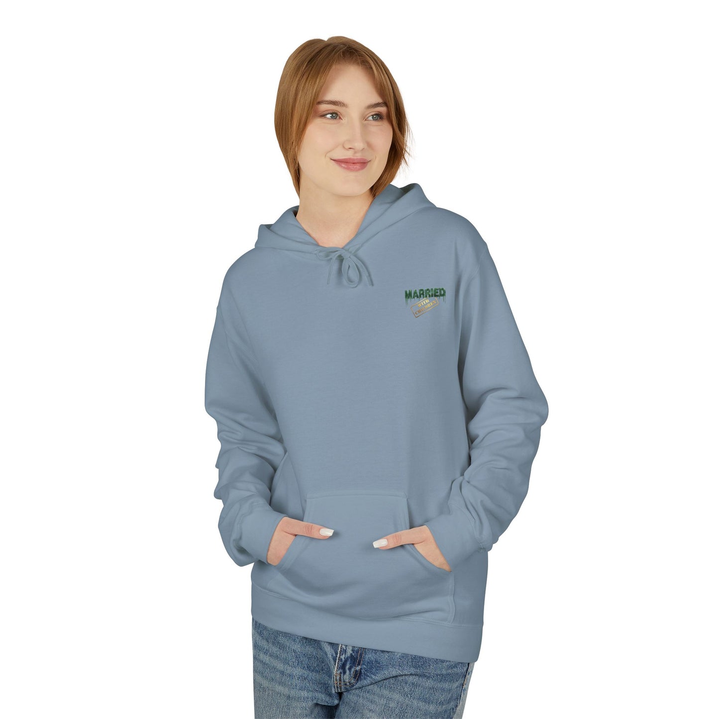 Married with Children Midweight Softstyle Fleece Hoodie