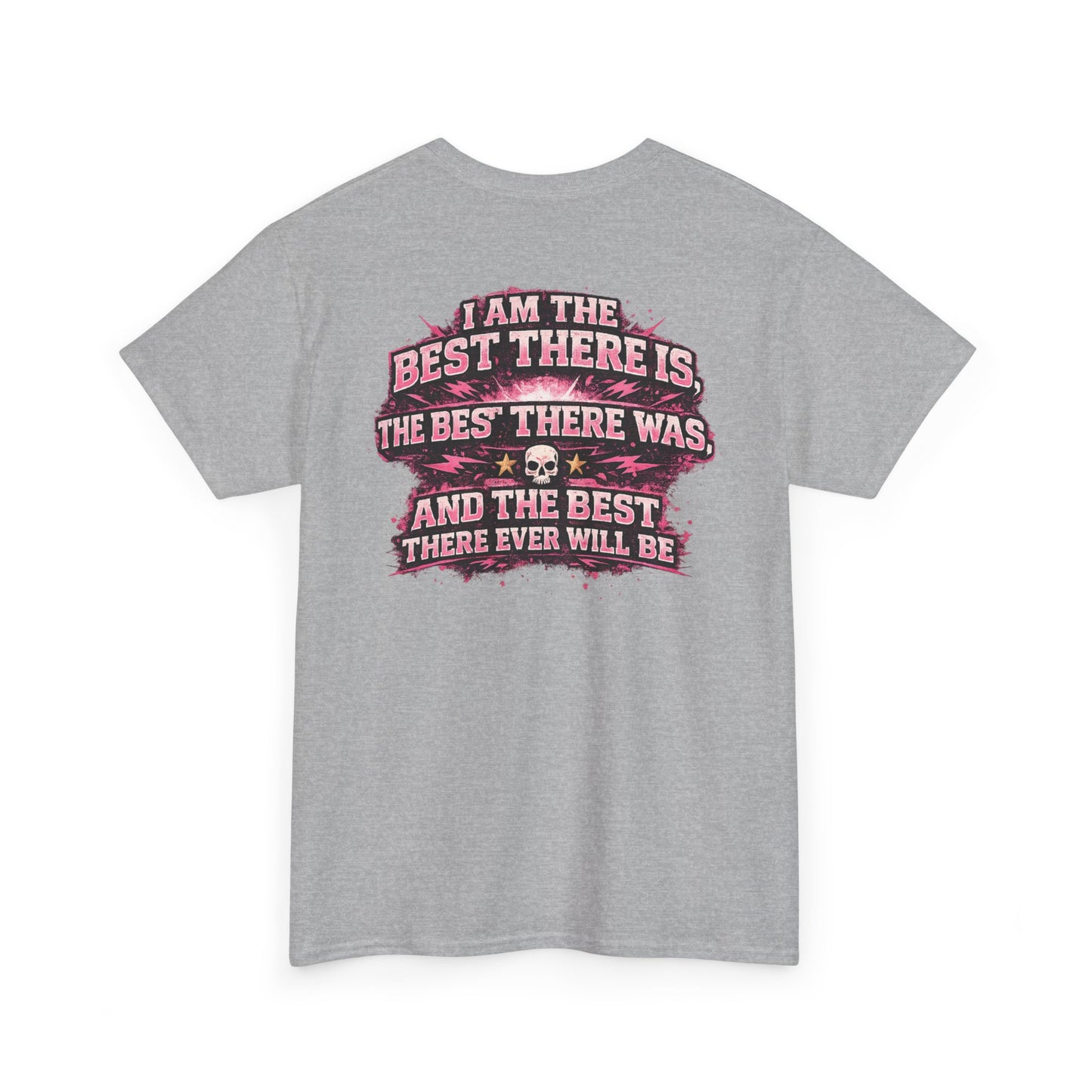 Bret Hart Tribute T-Shirt — "I Am The Best There Is" Retro Wrestling Tee