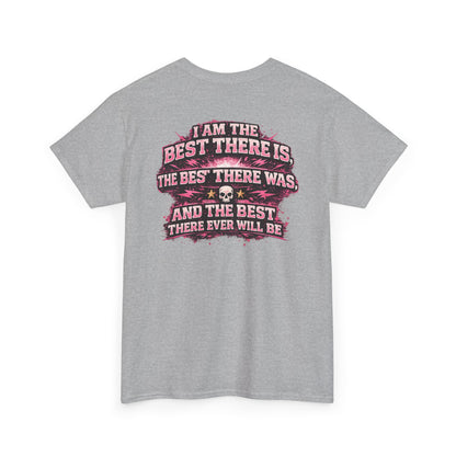 Bret Hart Tribute T-Shirt — "I Am The Best There Is" Retro Wrestling Tee