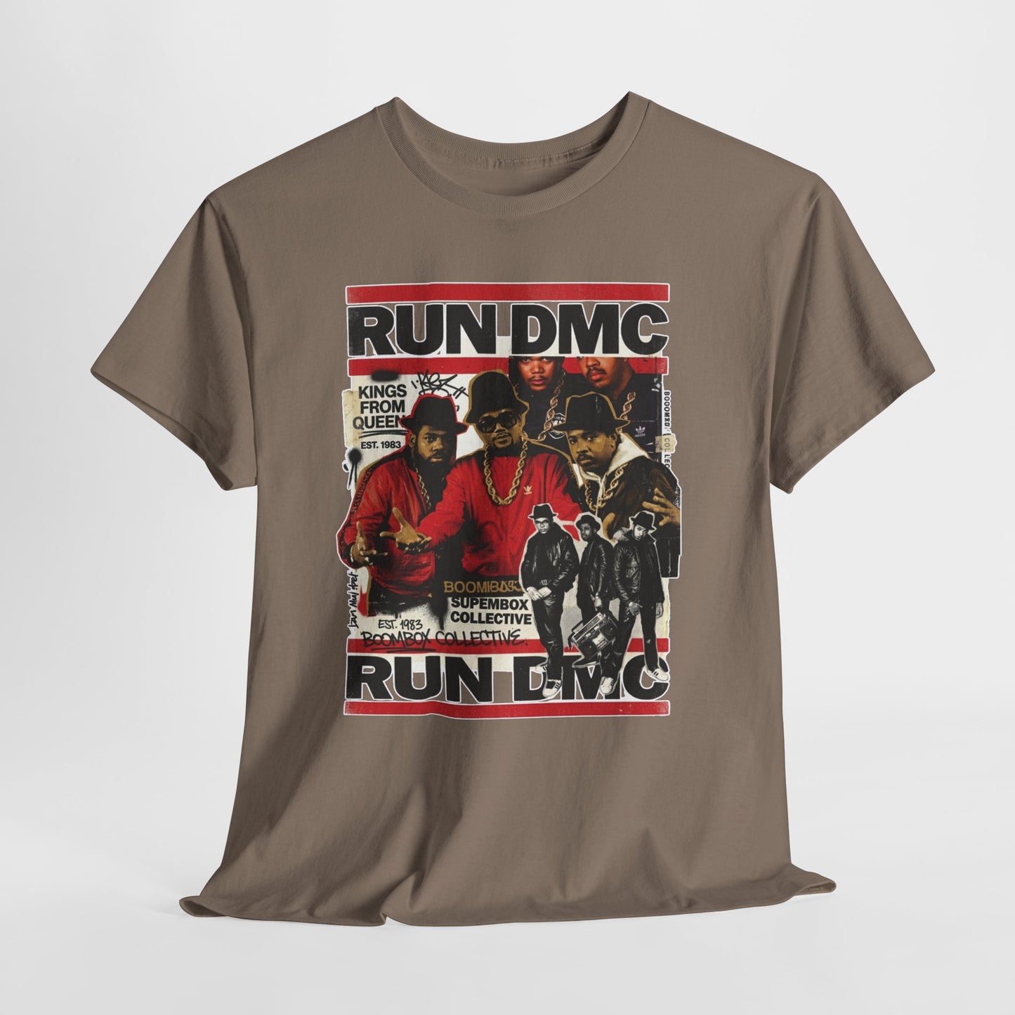 Kings Of Rock Graphic Tee — Vintage Hip-Hop Band T-Shirt