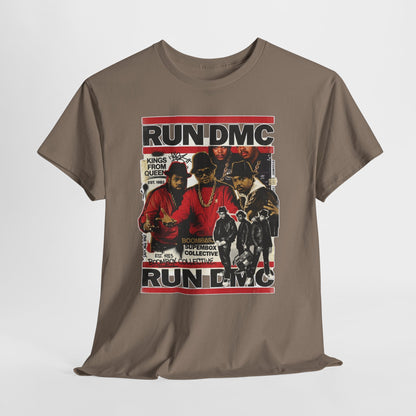 Kings Of Rock Graphic Tee — Vintage Hip-Hop Band T-Shirt