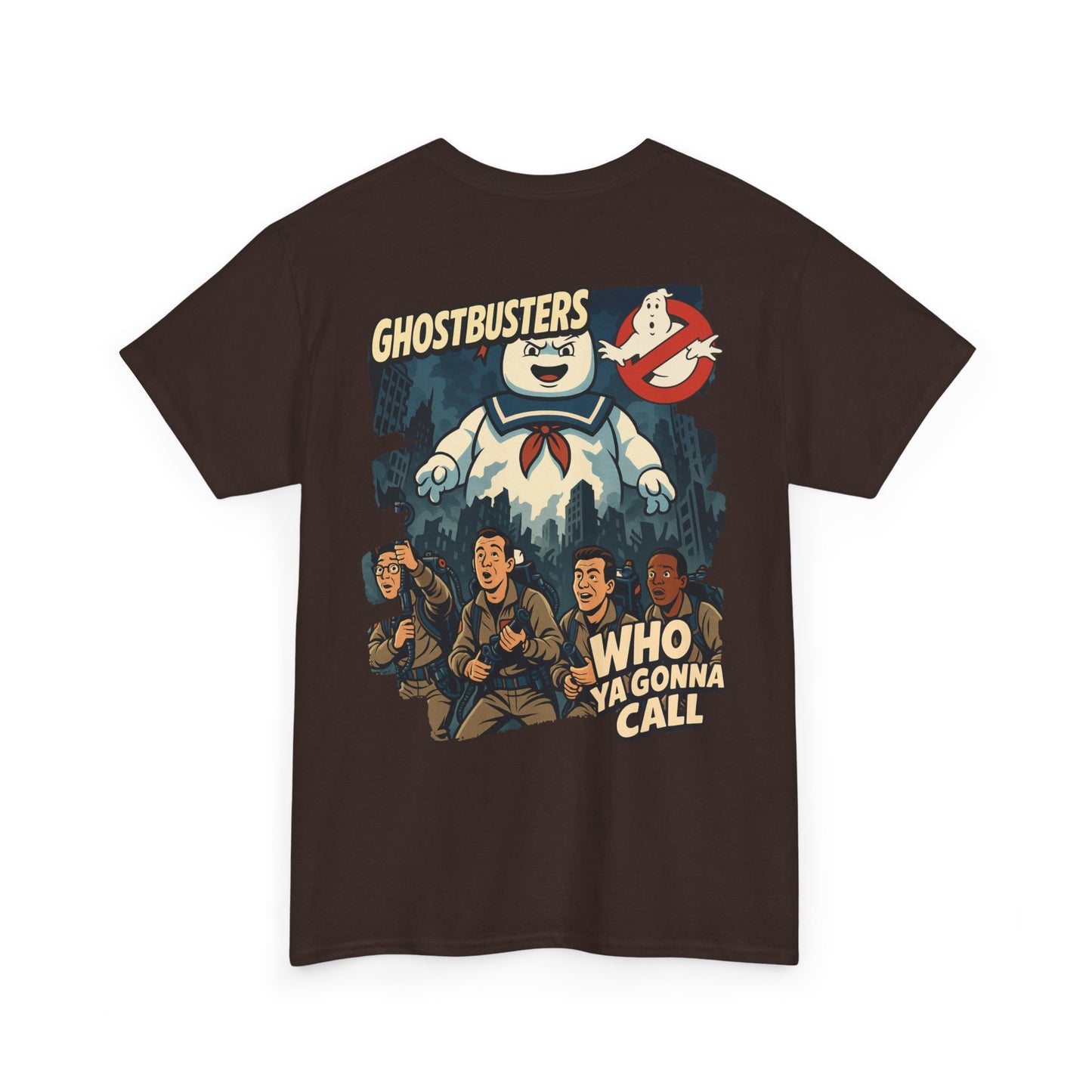 Ghostbusters 'Who Ya Gonna Call' Graphic Tee