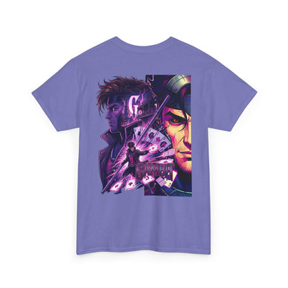 Neon Noir Anime Portraits T‑Shirt