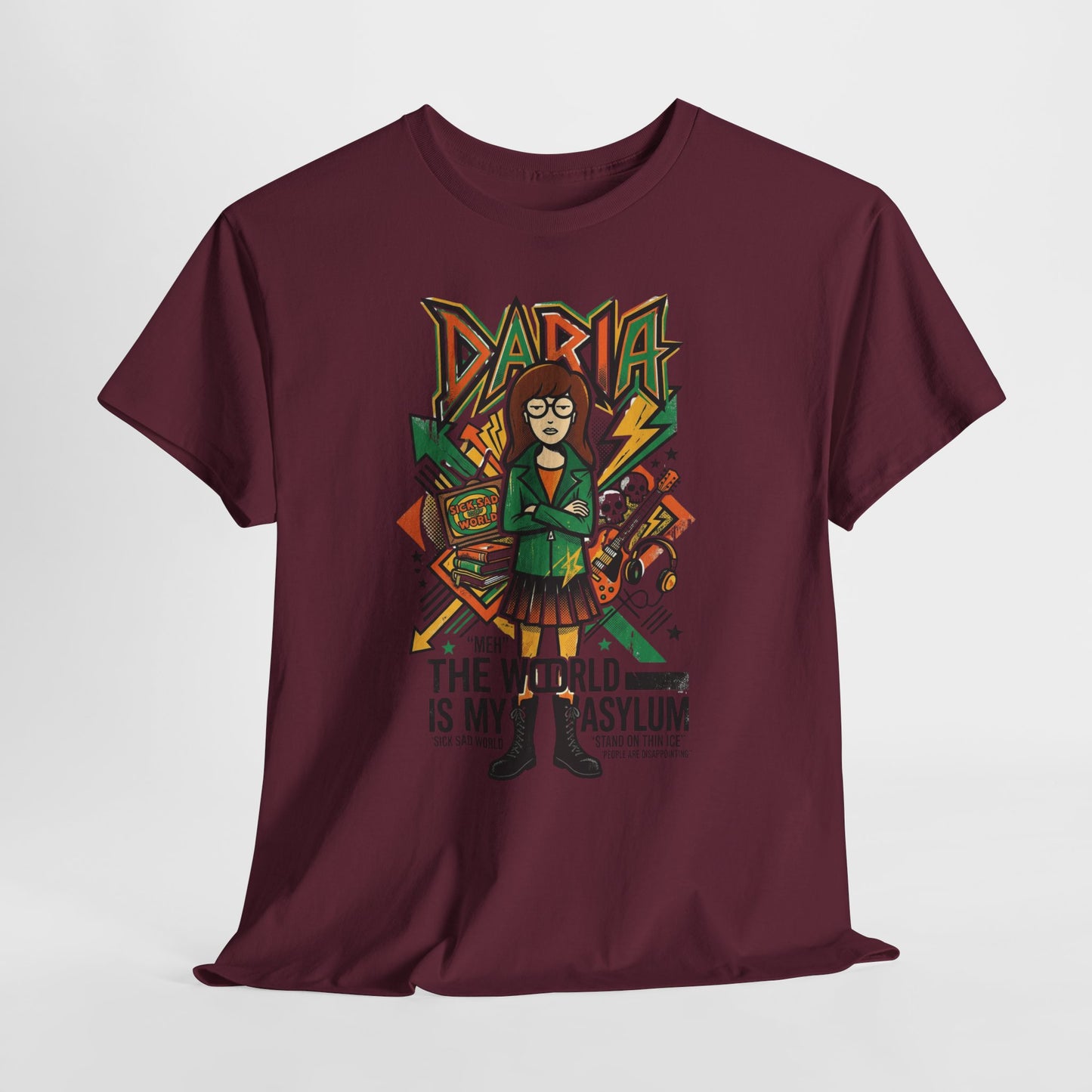 Daria "The World Is My Asylum" T-Shirt