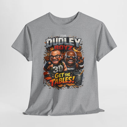 Dudley Boyz 'Get The Tables' Graphic Tee