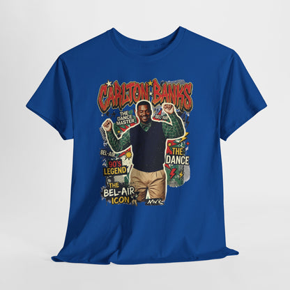 Carlton Banks 'The Dance' Graphic Tee - Bel-Air Icon Nostalgia Shirt