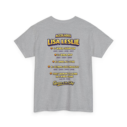 "Queen of the Sky" Lisa Leslie Trailblazer Basketball Tee
