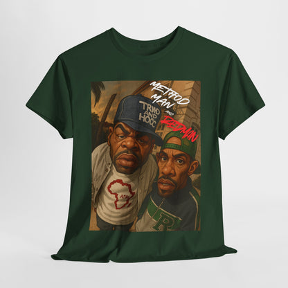 Red & Mef - Graphic Tee, Hip Hop Art Tee