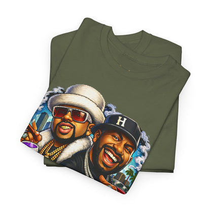 UGK Pimp & Bun B Graphic T-Shirt — Retro Hip Hop Tribute Tee