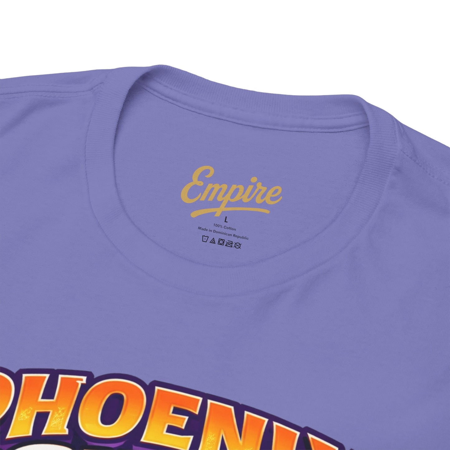 Phoenix Suns Barkley & K.J. Graphic Tee — Retro Basketball Cartoon Shirt