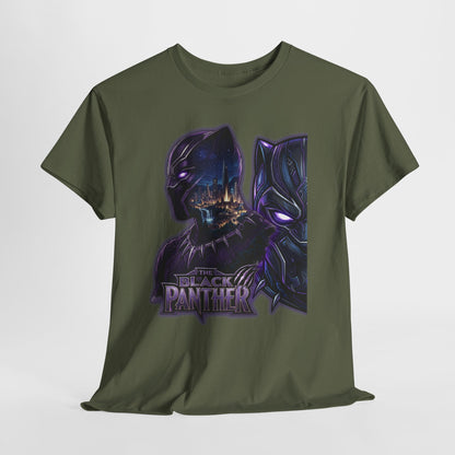 Black Panther Graphic Tee — Marvel-Inspired Heroes Shirt