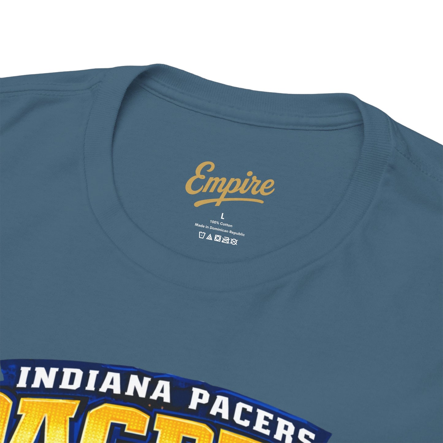 Indiana Pacers Vintage Players Graphic Tee — "Pacers" O'Neal & Jackson Tribute