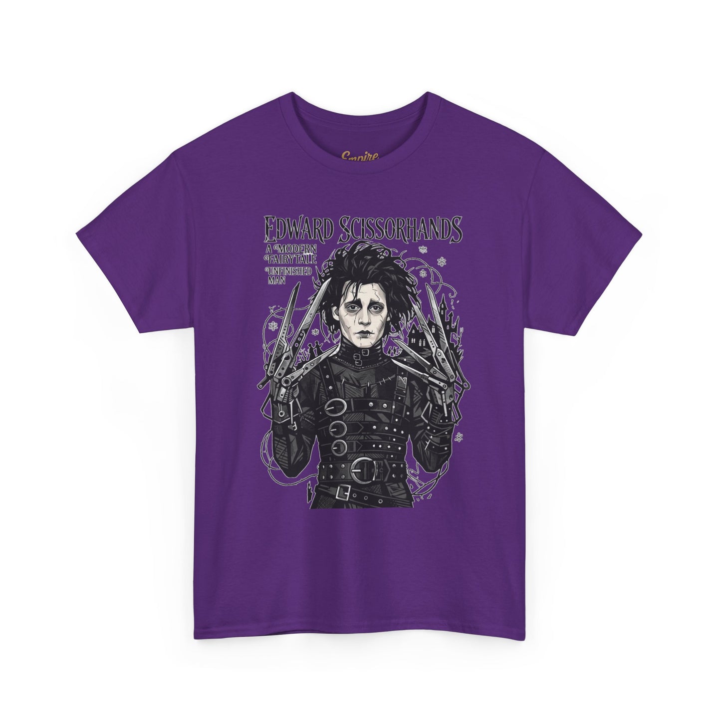 Edward Scissorhands Graphic Tee — Vintage Movie Character T-Shirt
