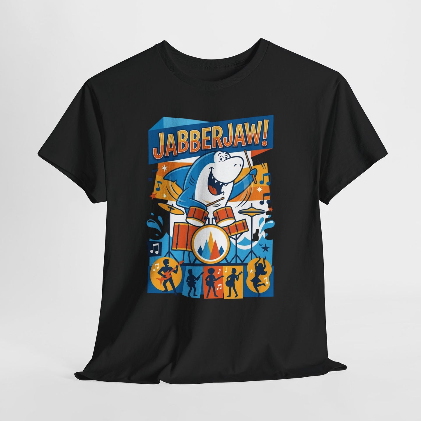 Jabberjaw Drummer Graphic T-Shirt
