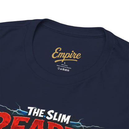 Grim Reaper Basketball Tee — "The Slim Reaper" Graphic T-Shirt