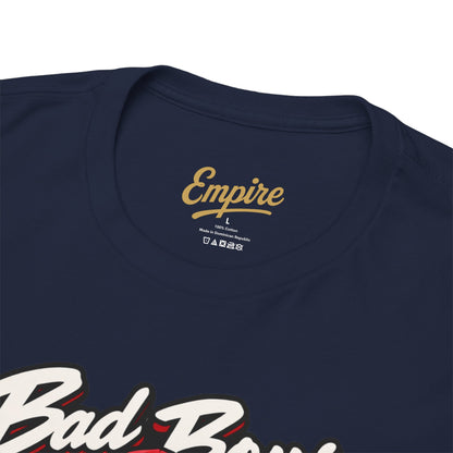 Detroit Pistons "Bad Boys" T-Shirt — Vintage Basketball Team Tee