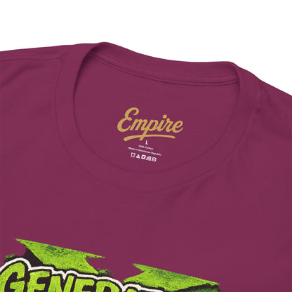 D-Generation X Retro Wrestling Tee — DX Skull & Heroes Graphic T-Shirt