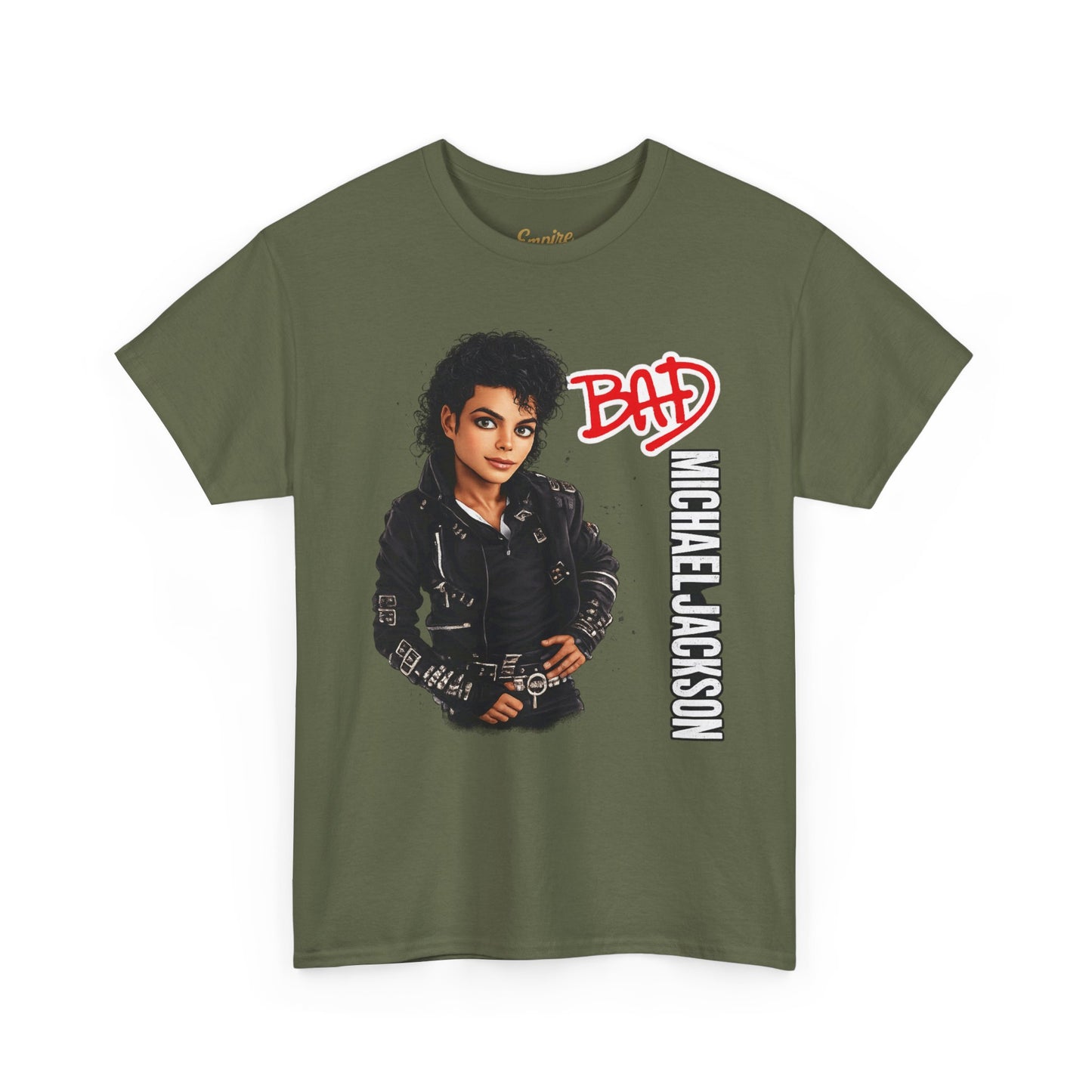 Bad Album Retro Music Tee