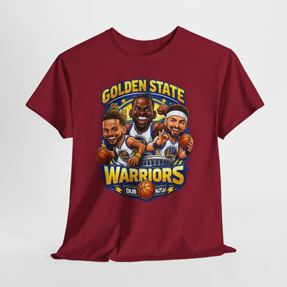 Golden State Warriors Basketball Team Tee