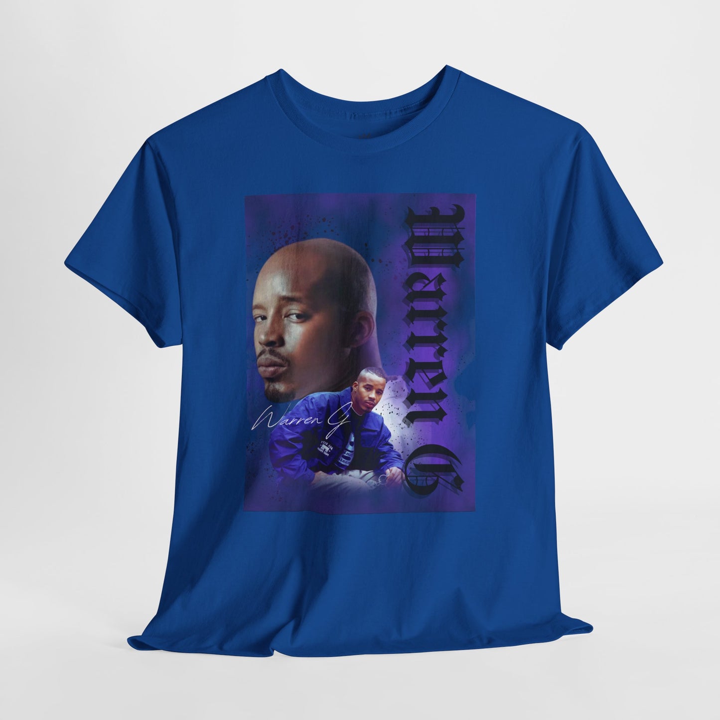'Warren G' Graphic T-Shirt for Hip-Hop Fans