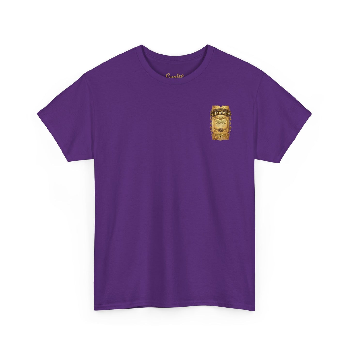 Willy Wonka Factory Graphic Tee — Vintage Chocolate Factory Illustration
