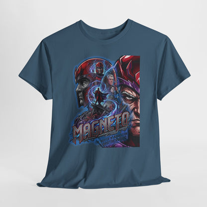 Magneto Graphic Tee — Retro X‑Men Comic Art T‑Shirt