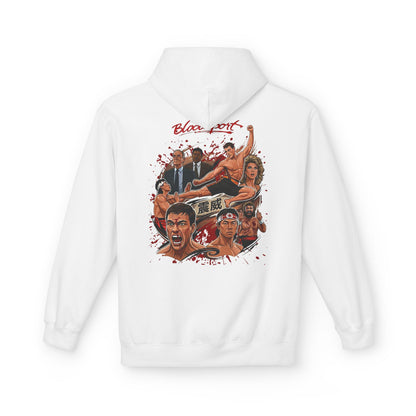 Bloodsport Vintage Collage Graphic Hoodie