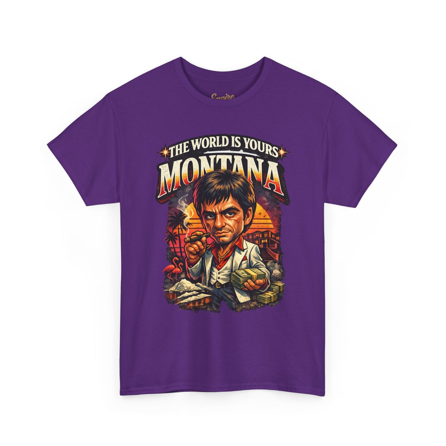 Montana 'The World Is Yours' Graphic Tee