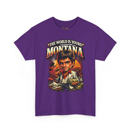 Montana 'The World Is Yours' Graphic Tee