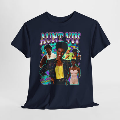 Aunt Viv Retro Collage T-Shirt