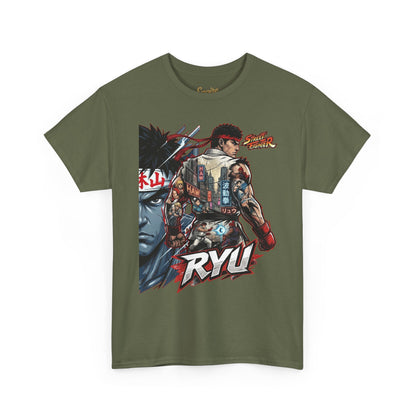 Ryu Street Fighter Graphic Tee — Vintage Fighter Art T-Shirt