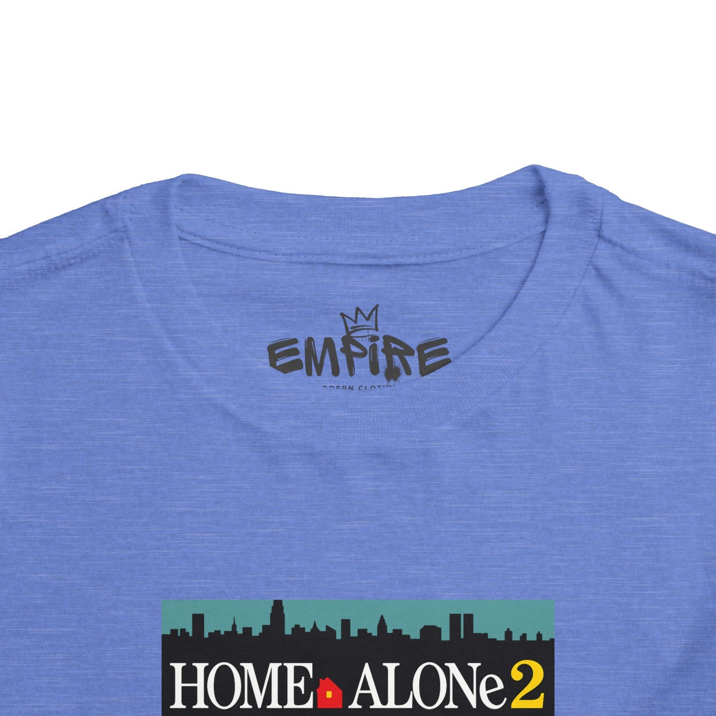 Home Alone 2 Toddler Tee - Fun Kid's Shirt for Movie Fans, Birthday Gift, Playtime, Family Movie Night, Holiday Apparel