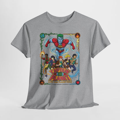 Save the Planet Graphic T-Shirt