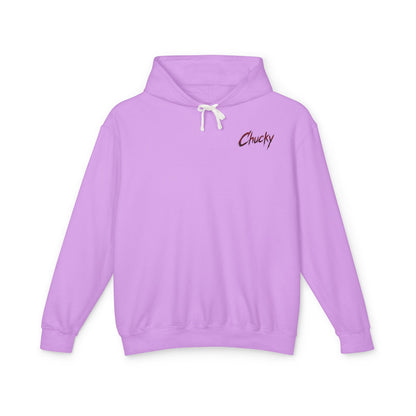 Chucky Hoodie - "Hi, I'm Chucky. Wanna Play?" Horror Movie Pullover